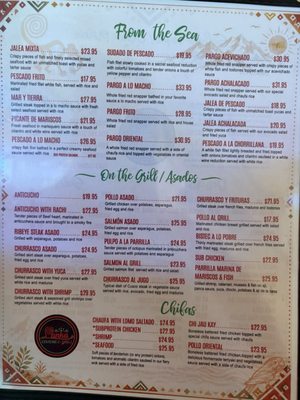 Menu photo 3 Panka Ceviche & Grill Ormond Beach, FL