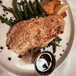 CQ's Restaurant Harbourtown - Almond crusted grouper