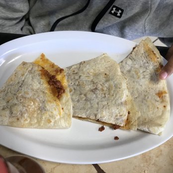 Gonzalez's Restaurant - Great $7 chorizo and cheese quesadillas - Mexican Near Me - Orange, California