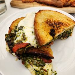 Terrace Cafe - Sundried Tomato Grilled Cheese
