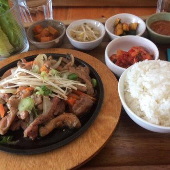 Bapsang - Korean BBQ chicken. - Korean Near Me - North Kingstown, Rhode Island