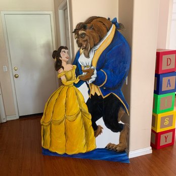 Memo's Canvas - Belle and Beast - Paint & Sip Near Me - Montclair, California Memo's Canvas - Belle and Beast - Paint & Sip Near Me - Montclair, California