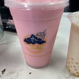 Strawberry shake