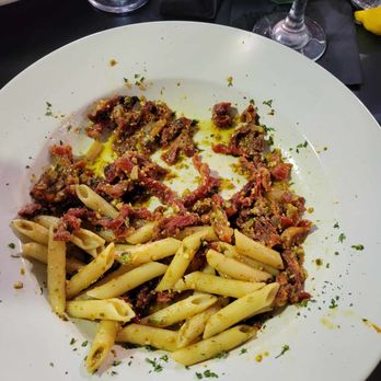 Olive Branch - This is NOT a traditional pesto. - Bars Near Me - Mount Dora, Florida