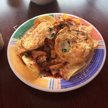 La QChara - Chilaquiles - Latin American Near Me - Melrose, Massachusetts