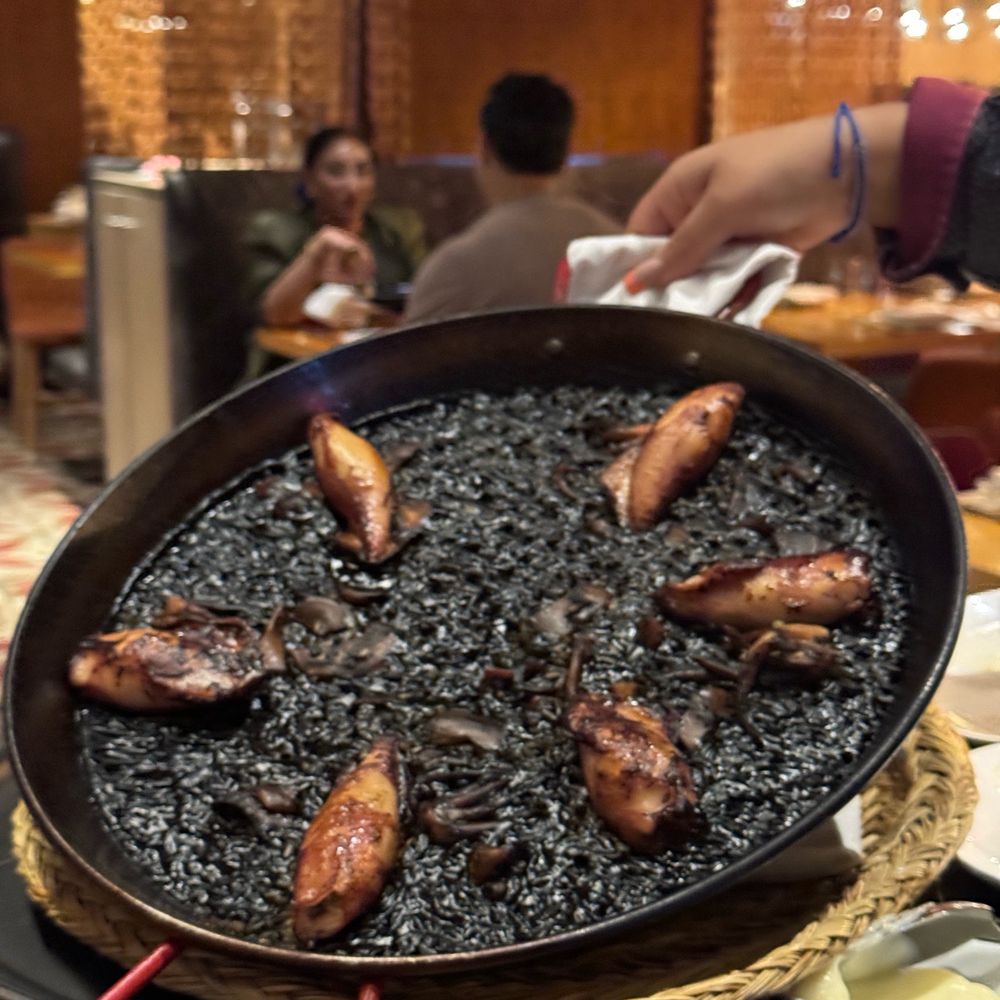 Jaleo - Arroz Negro con Calamares - Spanish Near Me - Washington, DC, District of Columbia