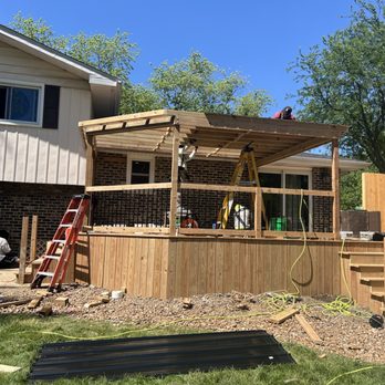 Decks by Design - New build in process - Decks & Railing Near Me Decks by Design - New build in process - Decks & Railing Near Me