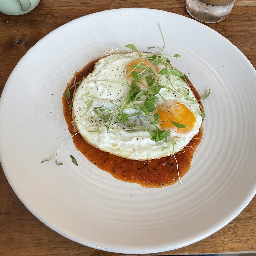 Market at EDITION - Huevos rancheros - Coffee & Tea Near Me - Miami Beach, Florida Market at EDITION - Huevos rancheros - Coffee & Tea Near Me - Miami Beach, Florida