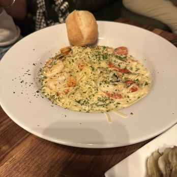 Falconer of Redlands - Shrimp Scampi Pasta - Seafood Near Me - Redlands, California Falconer of Redlands - Shrimp Scampi Pasta - Seafood Near Me - Redlands, California