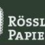 Photo of Rössler Papier