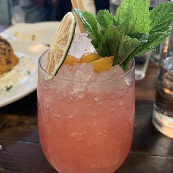 Nomad Eatery - Machu Picchu beverage - Mediterranean Near Me - El Segundo, California