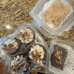 Eudora's Bakery & Cafe - Royal cupcakes, cheesecake, and brownie