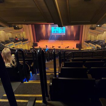 Orpheum Theater - My view from section 9 - Performing Arts Near Me - New Orleans, Louisiana