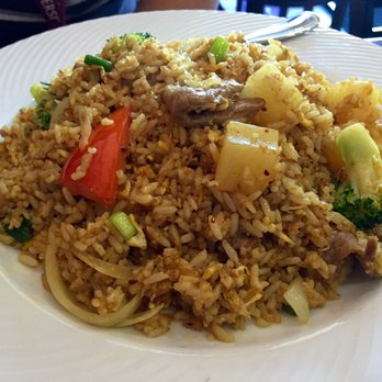 Thai Chili - Pineapple fried rice - Thai Near Me - Henderson, Nevada Thai Chili - Pineapple fried rice - Thai Near Me - Henderson, Nevada