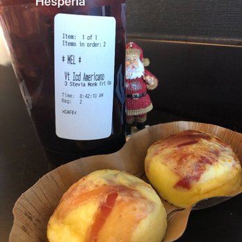 Starbucks - Egg Bites & Coffee - Coffee & Tea Near Me - Hesperia, California