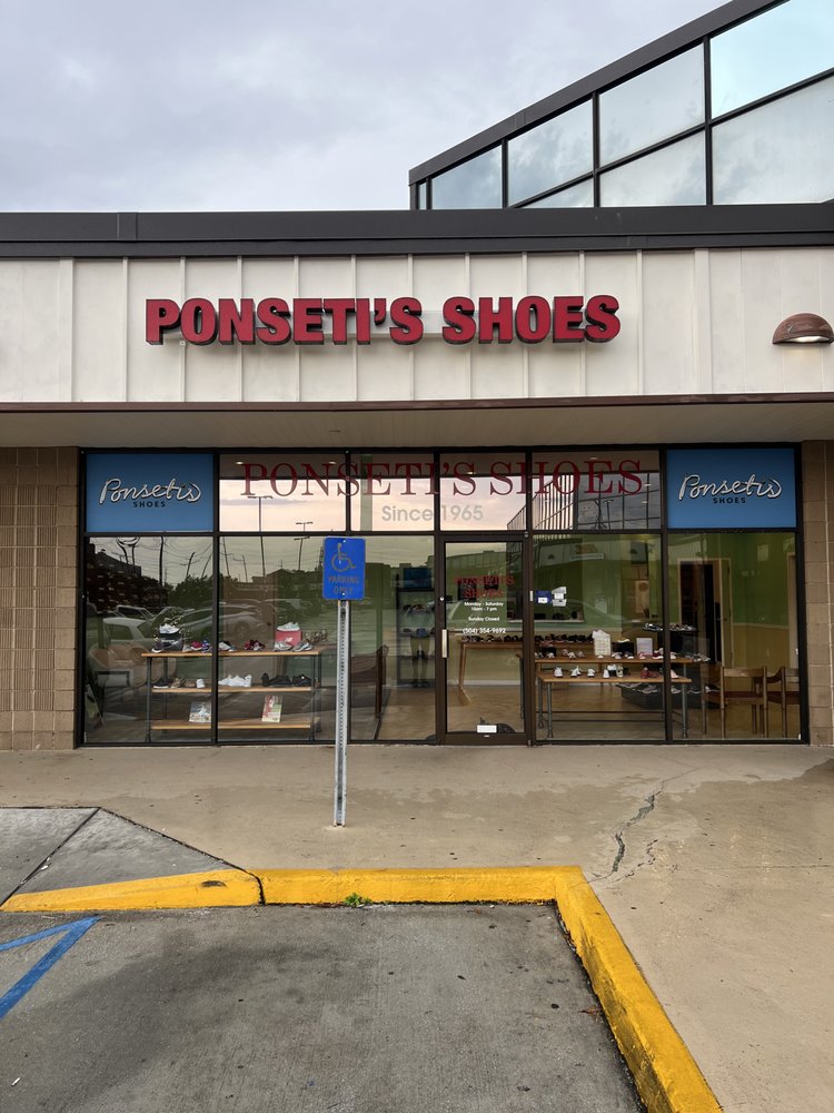 PONSETI’S SHOES Updated September 2024 10 Photos 3501 Severn Ave