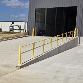 Polyvinyl Sales - Custom designed and powder coated aluminum guard railing - Fences & Gates Near Me - Bremen, Indiana Polyvinyl Sales - Custom designed and powder coated aluminum guard railing - Fences & Gates Near Me - Bremen, Indiana