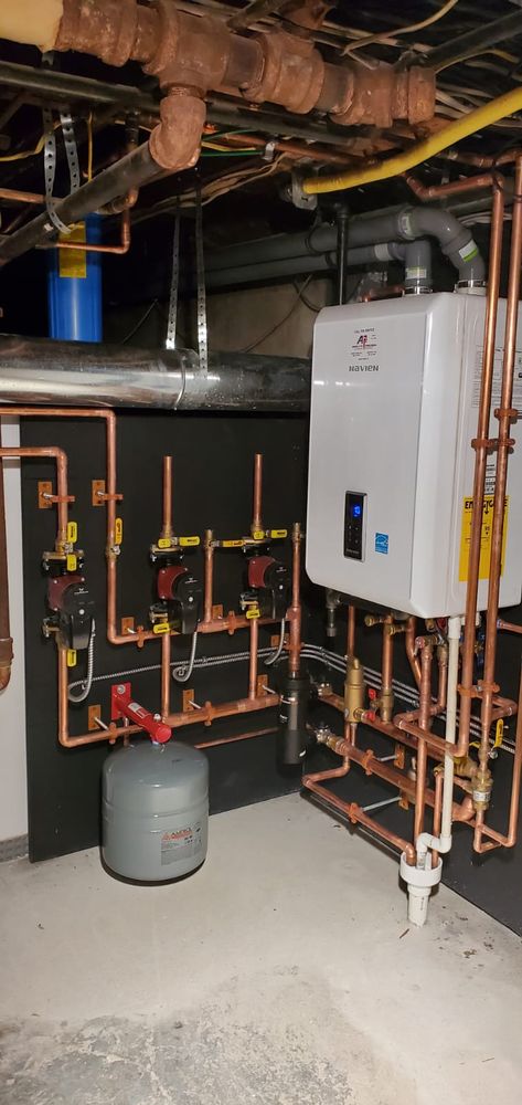 Slide of Absolute Precision Plumbing & Heating