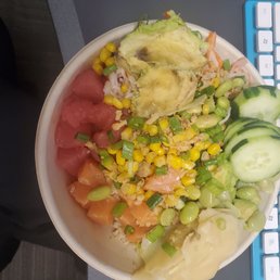 Large Poke Bowl Large Poke Bowl
