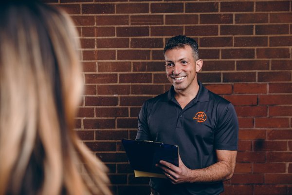 Slide of 911 Restoration of Central New York