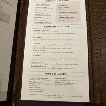 Bazaar Meat by José Andrés - Menu - Steakhouses Near Me - Las Vegas, Nevada