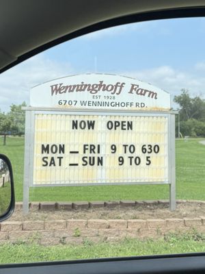 Wenninghoff's by null