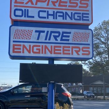 Express Oil Change & Tire Engineers - Business Sign - Tires Near Me - Tupelo, Mississippi
