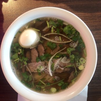 Le's Kitchen - Regular grilled beef pho (egg additional) - Vietnamese Near Me - Danbury, Connecticut Le's Kitchen - Regular grilled beef pho (egg additional) - Vietnamese Near Me - Danbury, Connecticut
