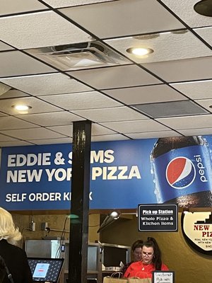 Eddie And Sam's N.Y Pizza by null