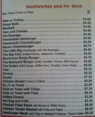 Menu photo 6 The Little Kitchen Westwego, LA Menu photo 6 The Little Kitchen Westwego, LA