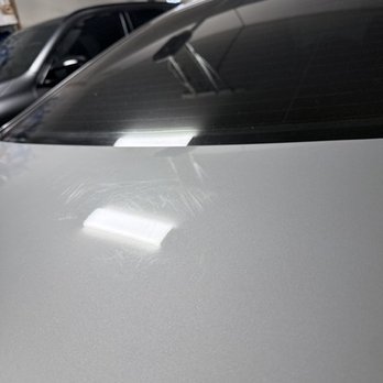 Husteads Auto Body - Walnut Creek - scratches and swirl marks on the back hood that appear after the car was returned to me - Body Shops Near Me - Walnut Creek, California Husteads Auto Body - Walnut Creek - scratches and swirl marks on the back hood that appear after the car was returned to me - Body Shops Near Me - Walnut Creek, California
