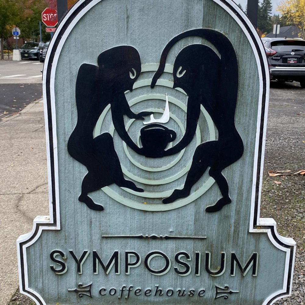 Symposium Coffee - Outside sign - Coffee & Tea Near Me - Sherwood, Oregon
