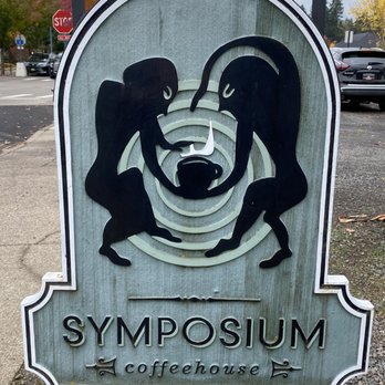Symposium Coffee - Outside sign - Coffee & Tea Near Me - Sherwood, Oregon Symposium Coffee - Outside sign - Coffee & Tea Near Me - Sherwood, Oregon