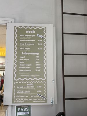 Menu photo 2 Tali's Bagels & Schmear Honolulu, HI