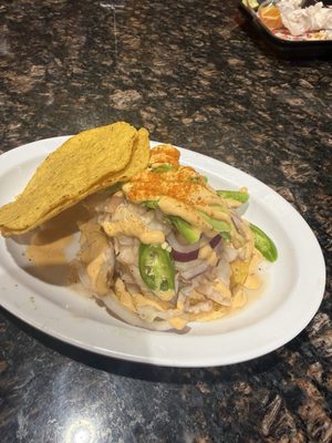 El Cacho Fish Taco Stand by null