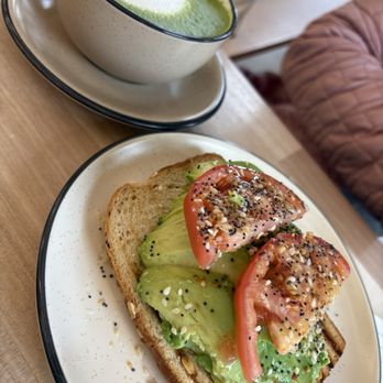 Café Blanc - Egg toast and matcha latte - Cafes Near Me - Parma Heights, Ohio Café Blanc - Egg toast and matcha latte - Cafes Near Me - Parma Heights, Ohio