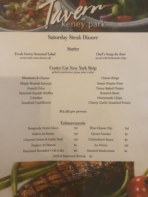 Menu photo 4 The Tavern at Keney Park Windsor, CT
