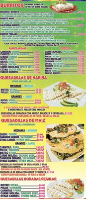 Menu photo 2 Tacos La Morena Restaurant  Bronx, NY