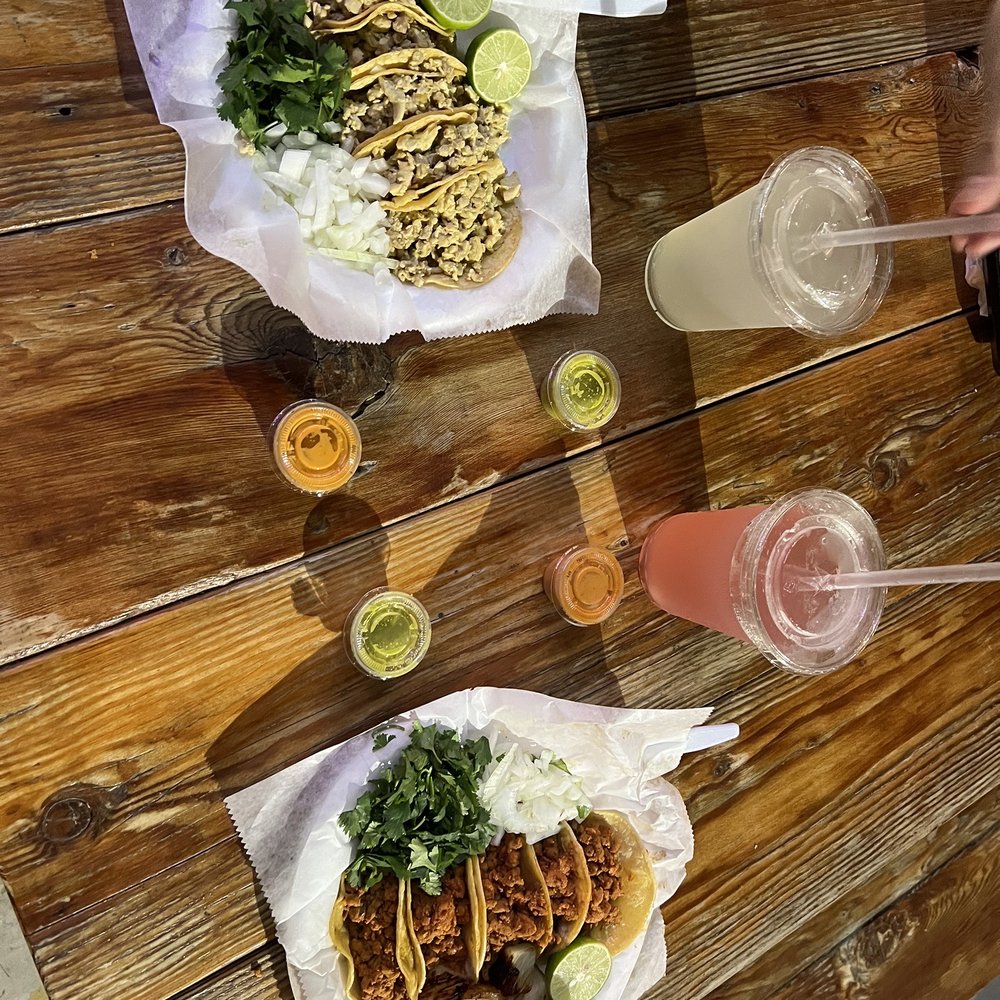 Tacontainer - Chicken Tacos, Tacos Al Pastor, Cucumber Lemonade, Strawberry Lemonade - Tacos Near Me - McAllen, Texas Tacontainer - Chicken Tacos, Tacos Al Pastor, Cucumber Lemonade, Strawberry Lemonade - Tacos Near Me - McAllen, Texas