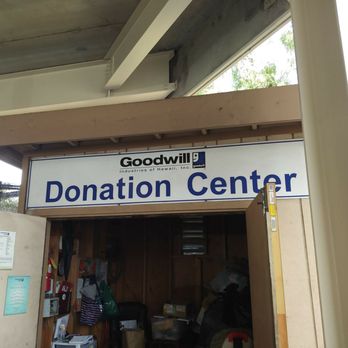 Goodwill Donation Center - So slow & not accurate of donation! - Donation Center Near Me - Honolulu, Hawaii