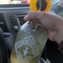 Piper and Leaf Tea - Springdrop Spritzer green tea blend