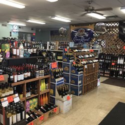 The Wine Cellar - Teaming with product and selection!