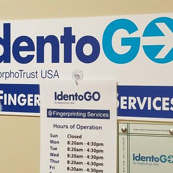 IdentoGO - Fingerprinting Near Me - Round Rock, Texas