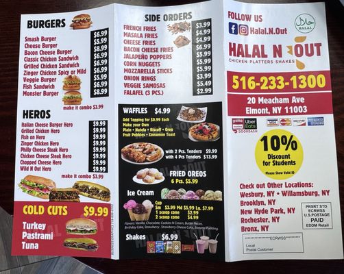 Menu photo 2 Halal-N-Out Elmont, NY