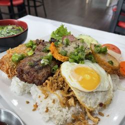 Pho and Boba - Broken Rice with Grilled Pork