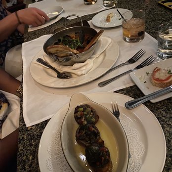 Irene's - Escargot and Mussels Marinara - Italian Near Me - New Orleans, Louisiana Irene's - Escargot and Mussels Marinara - Italian Near Me - New Orleans, Louisiana