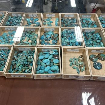 Thunderbird Supply Co - Turquoise stones. - Jewelry Near Me - Albuquerque, New Mexico