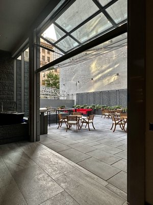 The Fonte Bar at Rainier Square by null