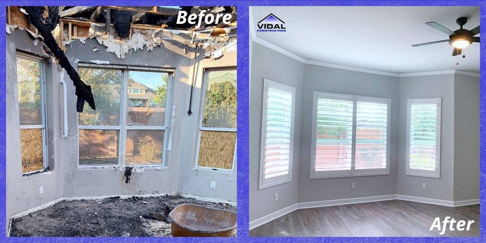 Slide of Vidal Construction