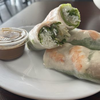 Pho O’clock - Shrimp Spring rolls - Vietnamese Near Me - Modesto, California